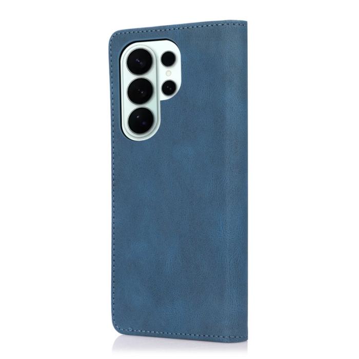 OEM - Plånboksfodral för Samsung Galaxy S26 Ultra Magnetiskt Konstläder - Blå