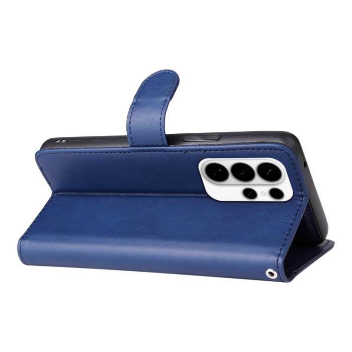 OEM - Plånboksfodral för Samsung Galaxy S26 Ultra Magnetiskt Konstläder - Blå