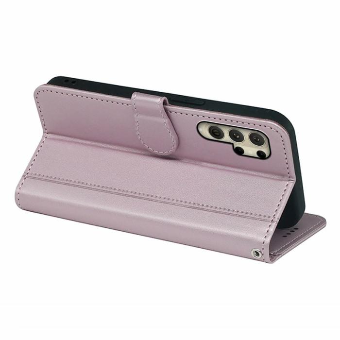 OEM - Plånboksfodral för Samsung Galaxy S26 Ultra Magnetiskt Konstläder - Roséguld