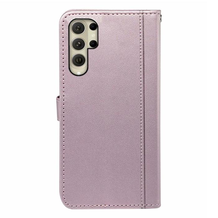 OEM - Plånboksfodral för Samsung Galaxy S26 Ultra Magnetiskt Konstläder - Roséguld