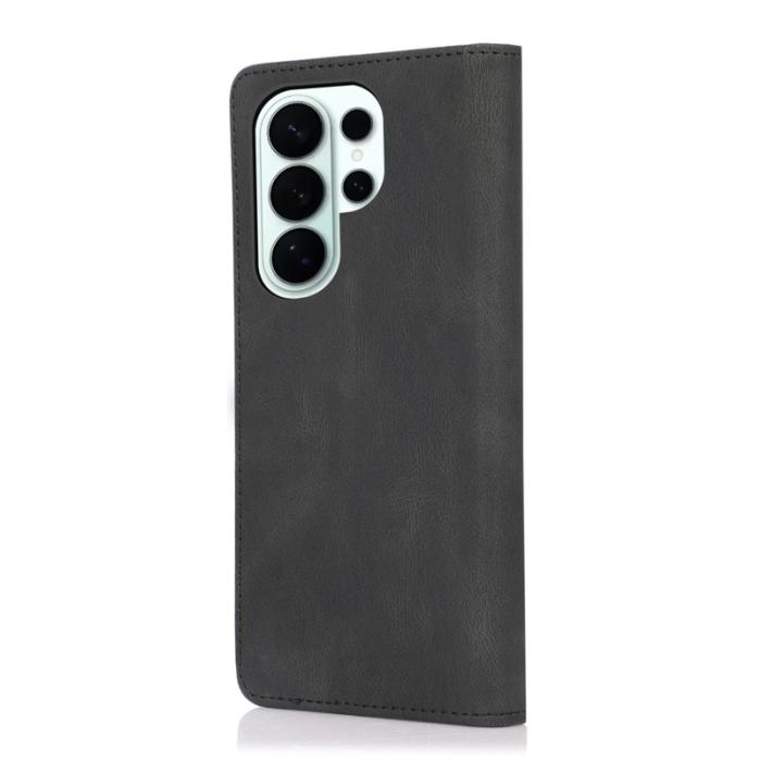 OEM - Plånboksfodral för Samsung Galaxy S26 Ultra Magnetiskt Konstläder - Svart