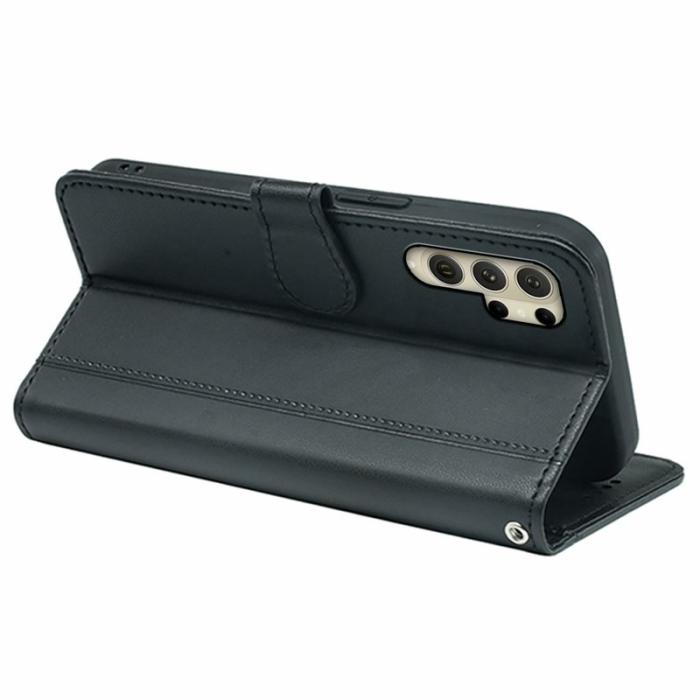 OEM - Plånboksfodral för Samsung Galaxy S26 Ultra Magnetiskt Konstläder - Svart