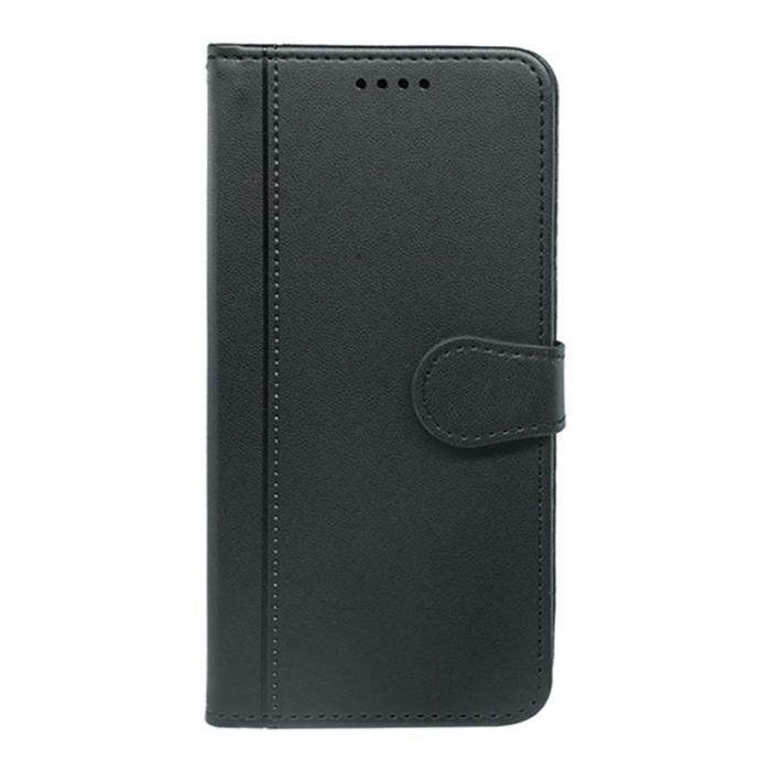 OEM - Plånboksfodral för Samsung Galaxy S26 Ultra Magnetiskt Konstläder - Svart