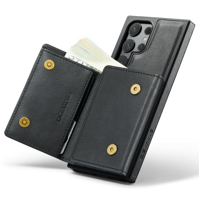 DG.MING - DG.Ming Plånboksfodral för Samsung Galaxy S26 Ultra RFID Blocking - Svart