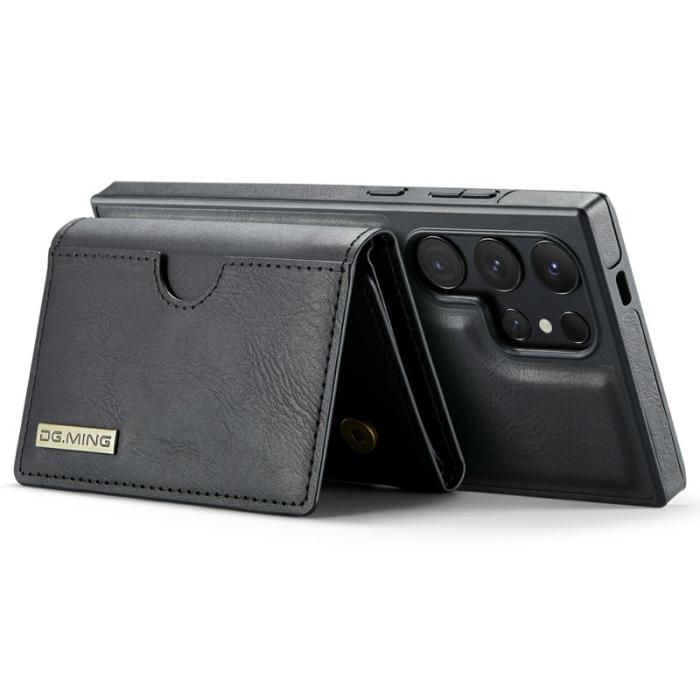 DG.MING - DG.Ming Plånboksfodral för Samsung Galaxy S26 Ultra RFID Blocking - Svart