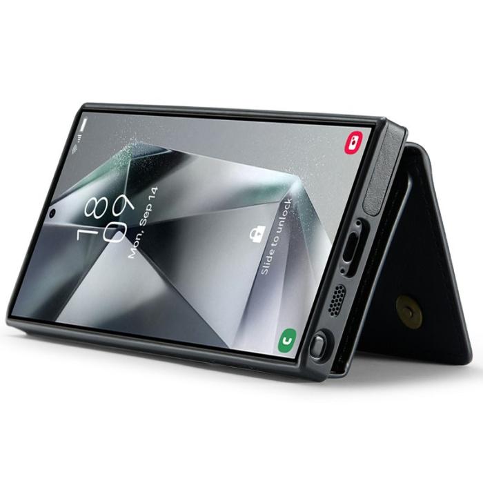 DG.MING - DG.Ming Plånboksfodral för Samsung Galaxy S26 Ultra RFID Blocking - Svart