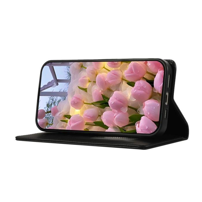 OEM - Plånboksfodral för Samsung Galaxy S26 Ultra RFID Blocking - Svart