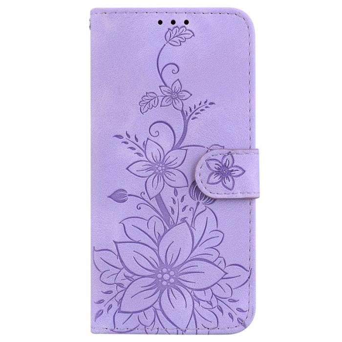 OEM - Mobilfodral för Samsung Galaxy S26 Ultra Ställfunktion Konstläder - Lila