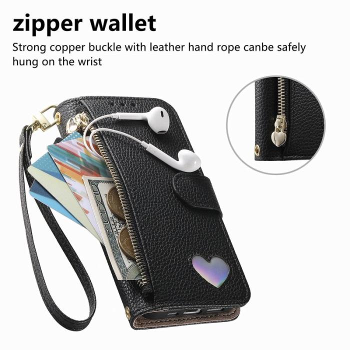 OEM - Plånboksfodral för Samsung Galaxy S26 Ultra TKonstläder - Svart