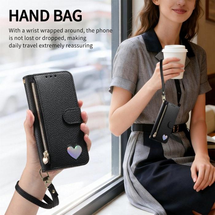 OEM - Plånboksfodral för Samsung Galaxy S26 Ultra TKonstläder - Svart