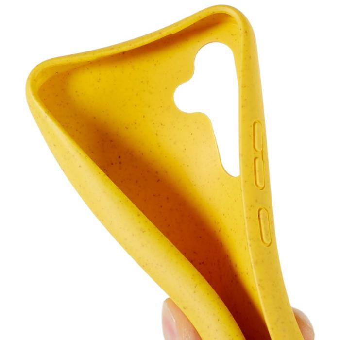 OEM - Mobilskal för Samsung Galaxy S26 Biologiskt nedbrytbar TPU - Gul