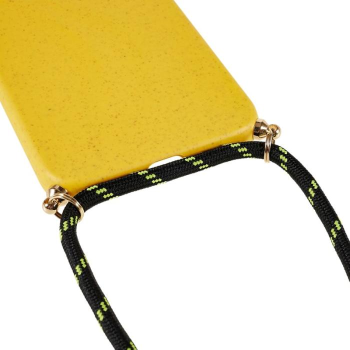 OEM - Mobilskal för Samsung Galaxy S26 Biologiskt nedbrytbar TPU - Gul