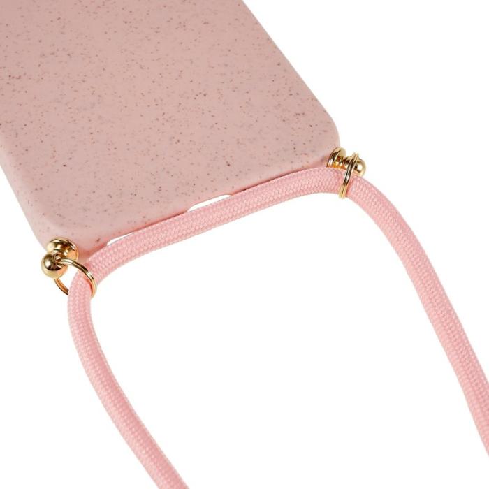 OEM - Mobilskal för Samsung Galaxy S26 Biologiskt nedbrytbar TPU - Rosa