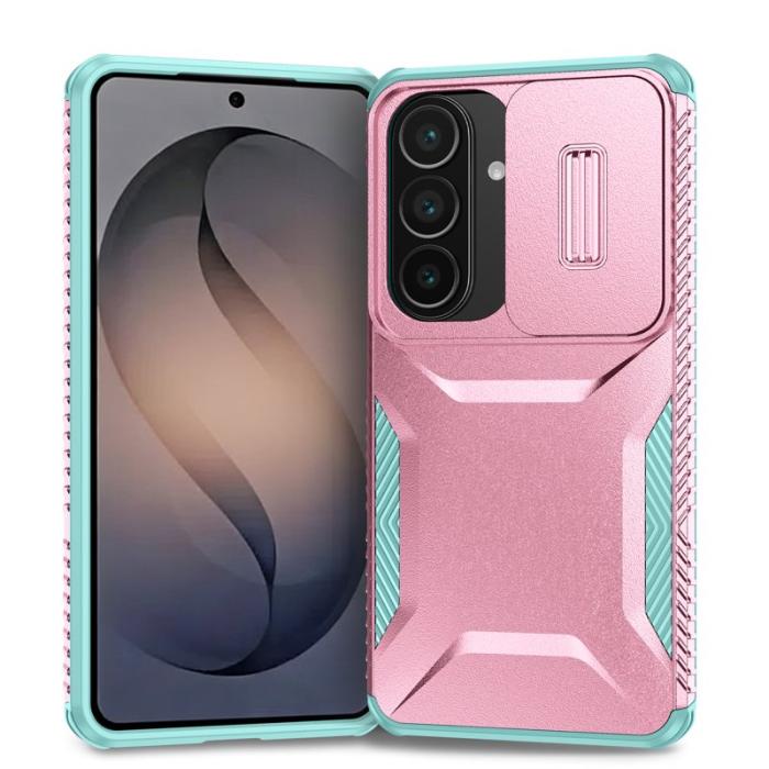 OEM - Mobilskal för Samsung Galaxy S26 Camshield TPU + PC - Rosa