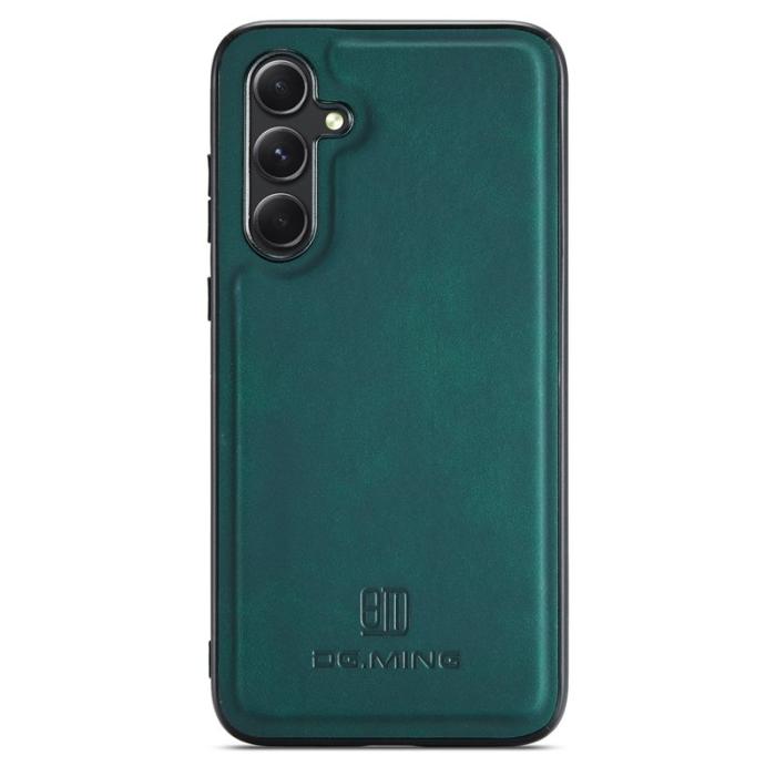 DG.MING - DG.Ming Mobilskal för Samsung Galaxy S26 Konstläder PC + TPU - Grön