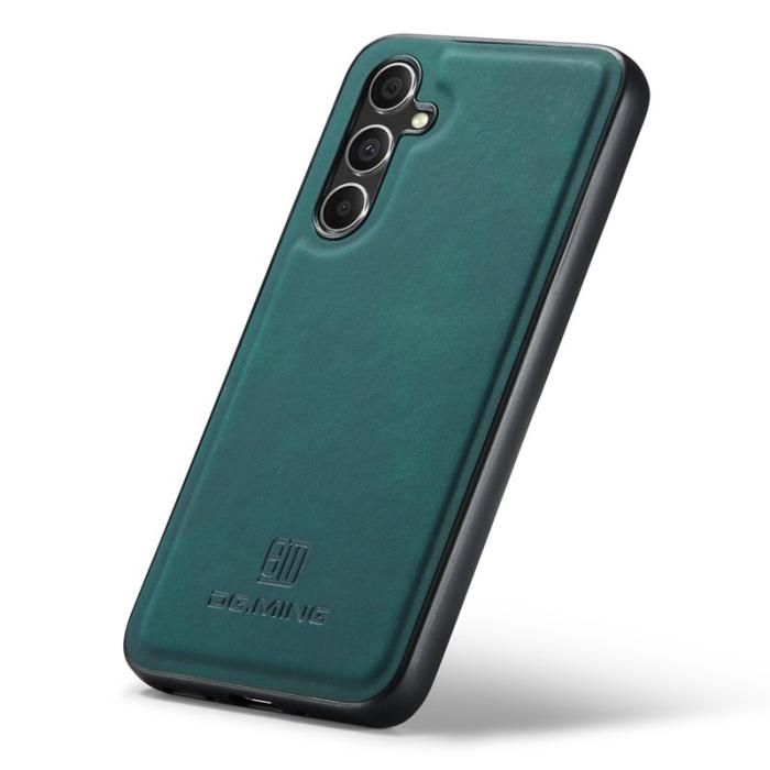 DG.MING - DG.Ming Mobilskal för Samsung Galaxy S26 Konstläder PC + TPU - Grön