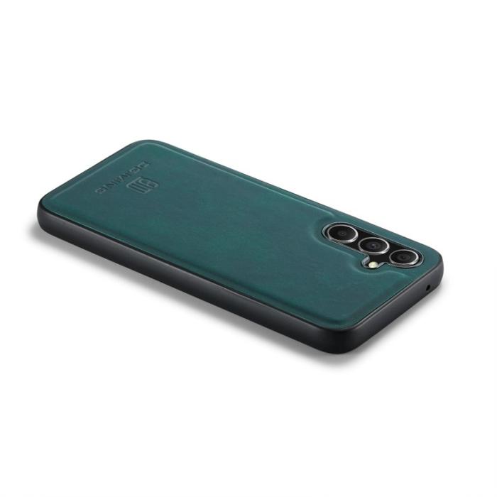 DG.MING - DG.Ming Mobilskal för Samsung Galaxy S26 Konstläder PC + TPU - Grön