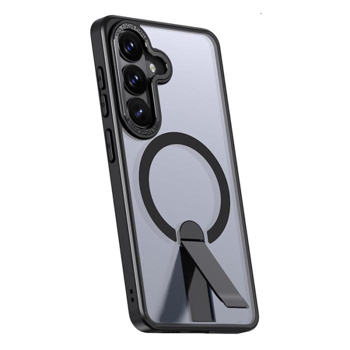 OEM - Mobilskal för Samsung Galaxy S26 Magnetiskt Kickstand TPU - Svart