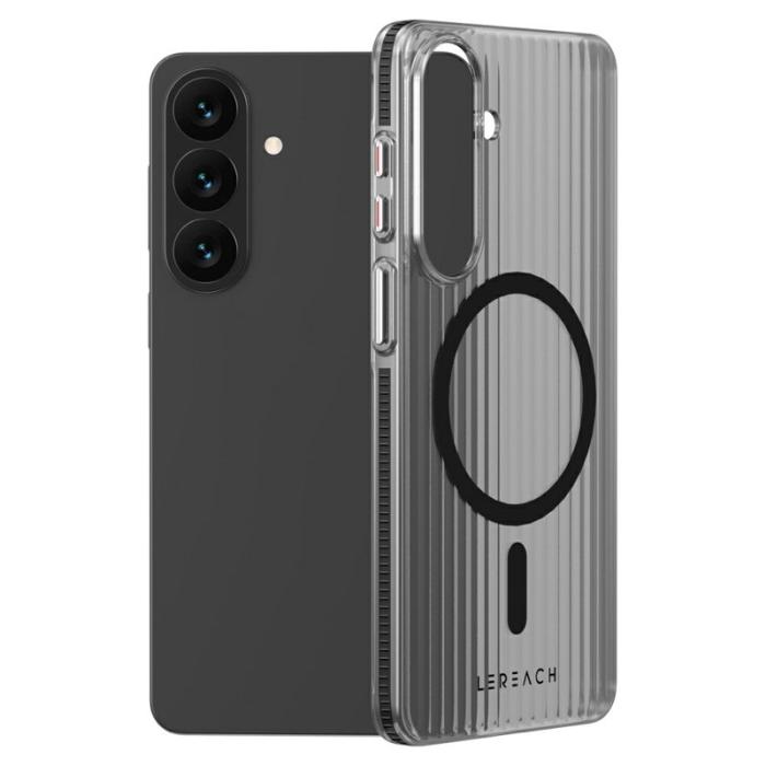 LeReach - LeReach Mobilskal för Samsung Galaxy S26 Magnetiskt PC - Svart
