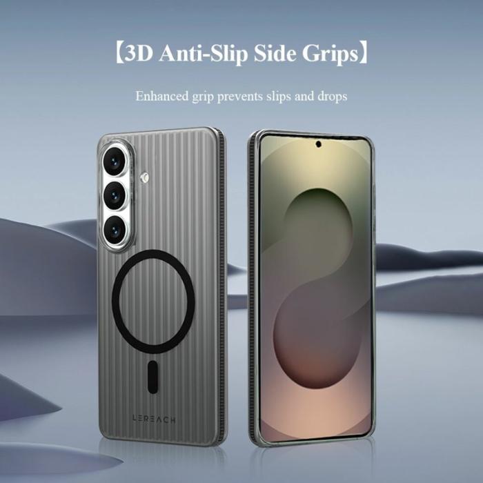 LeReach - LeReach Mobilskal för Samsung Galaxy S26 Magnetiskt PC - Svart