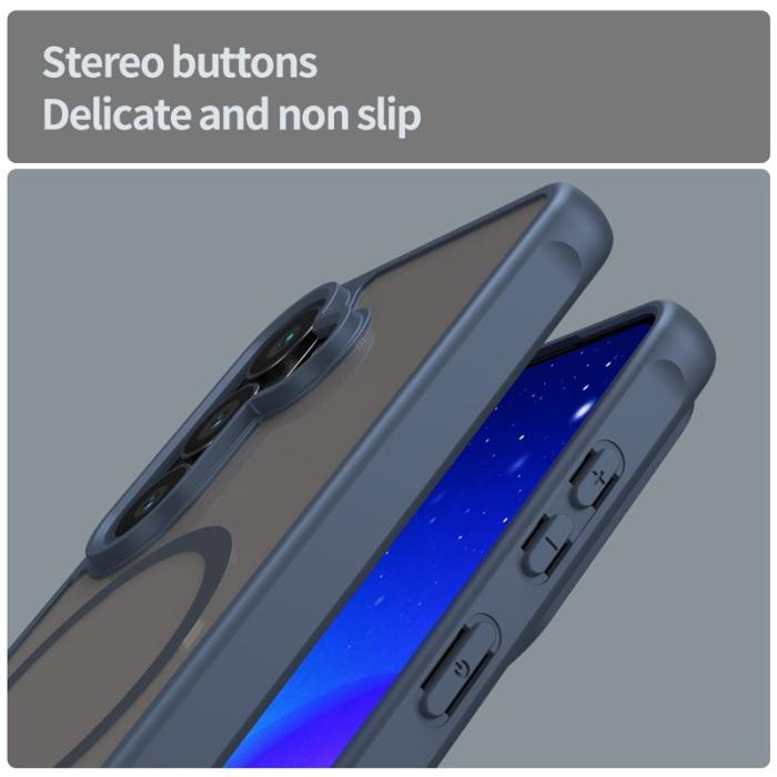 OEM - Mobilskal för Samsung Galaxy S26 Magnetiskt PC + TPU - Blå