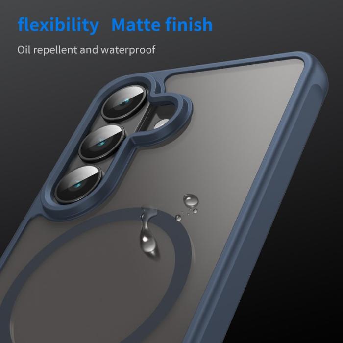 OEM - Mobilskal för Samsung Galaxy S26 Magnetiskt PC + TPU - Blå