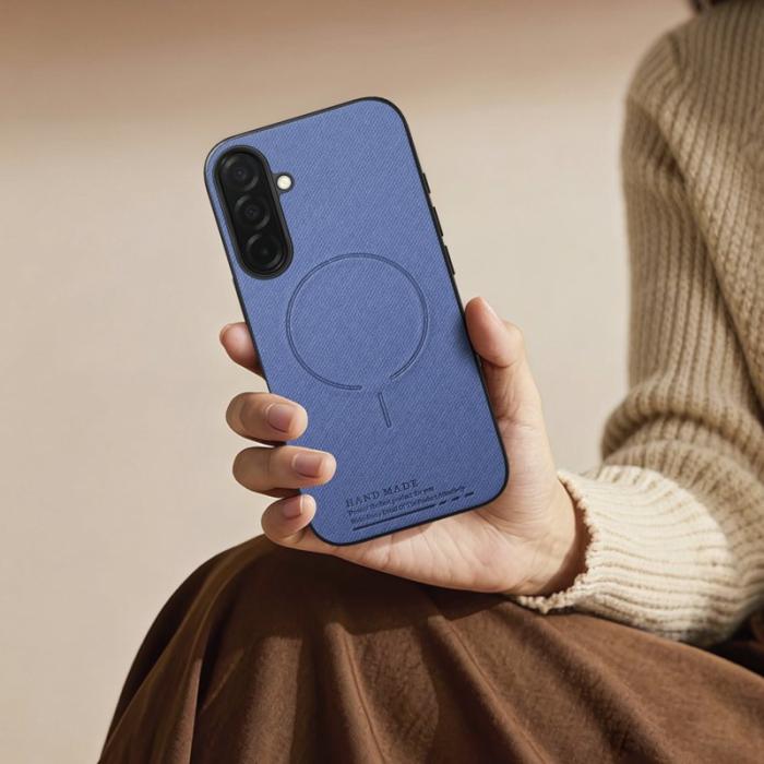 OEM - Mobilskal för Samsung Galaxy S26 Magnetiskt PC + TPU - Blå