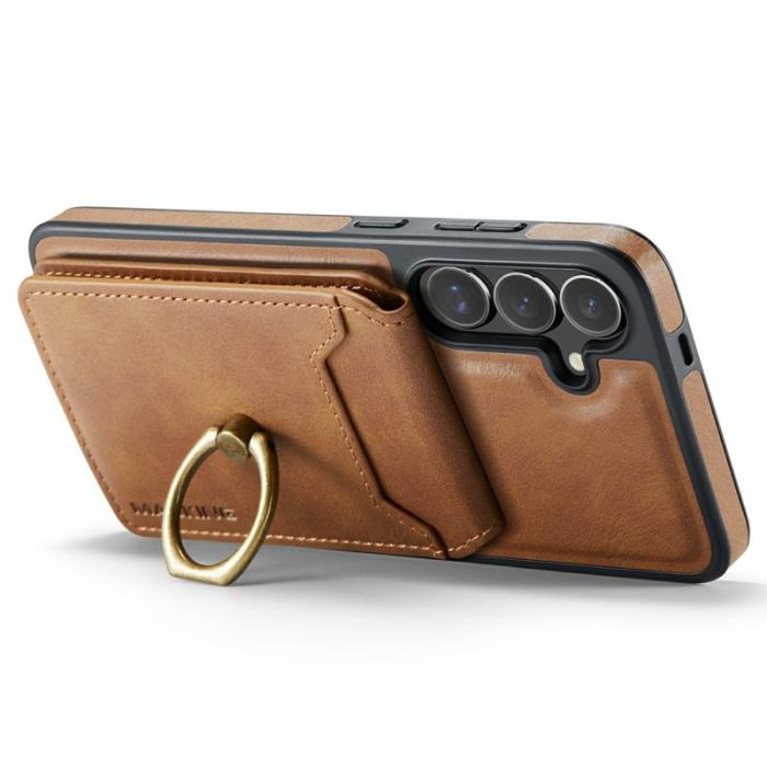 MAGKING - MAGKING Mobilskal för Samsung Galaxy S26 Magnetiskt PC + TPU - Brun