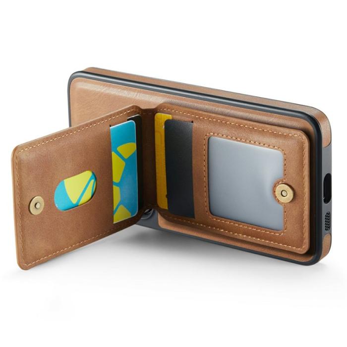 MAGKING - MAGKING Mobilskal för Samsung Galaxy S26 Magnetiskt PC + TPU - Brun