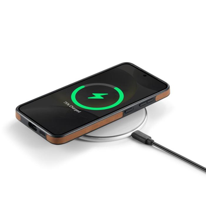 MAGKING - MAGKING Mobilskal för Samsung Galaxy S26 Magnetiskt PC + TPU - Brun