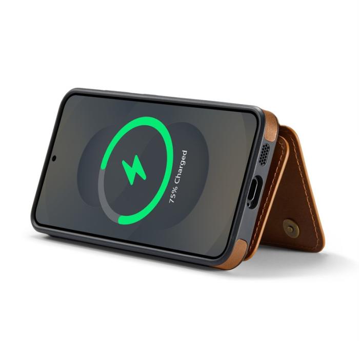 MAGKING - MAGKING Mobilskal för Samsung Galaxy S26 Magnetiskt PC + TPU - Brun