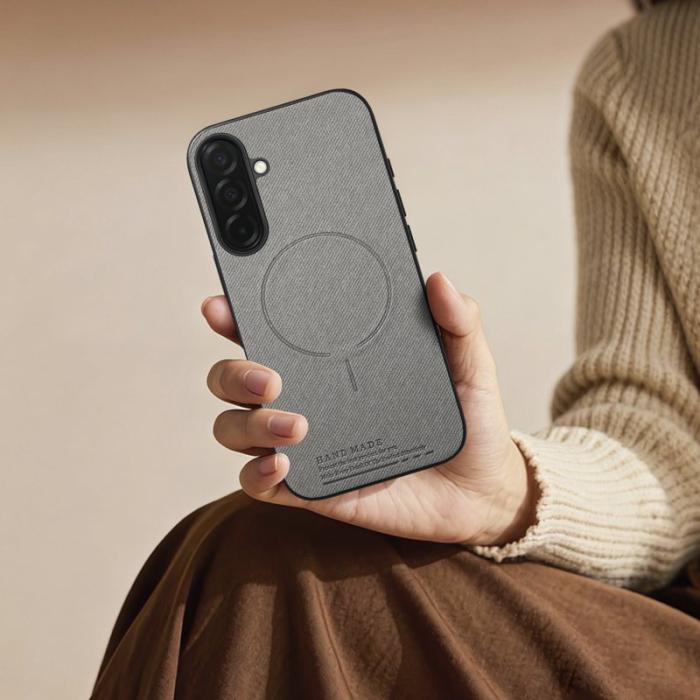 OEM - Mobilskal för Samsung Galaxy S26 Magnetiskt PC + TPU - Grå