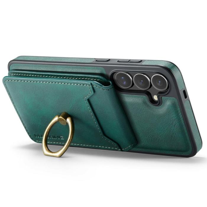 MAGKING - MAGKING Mobilskal för Samsung Galaxy S26 Magnetiskt PC + TPU - Grön