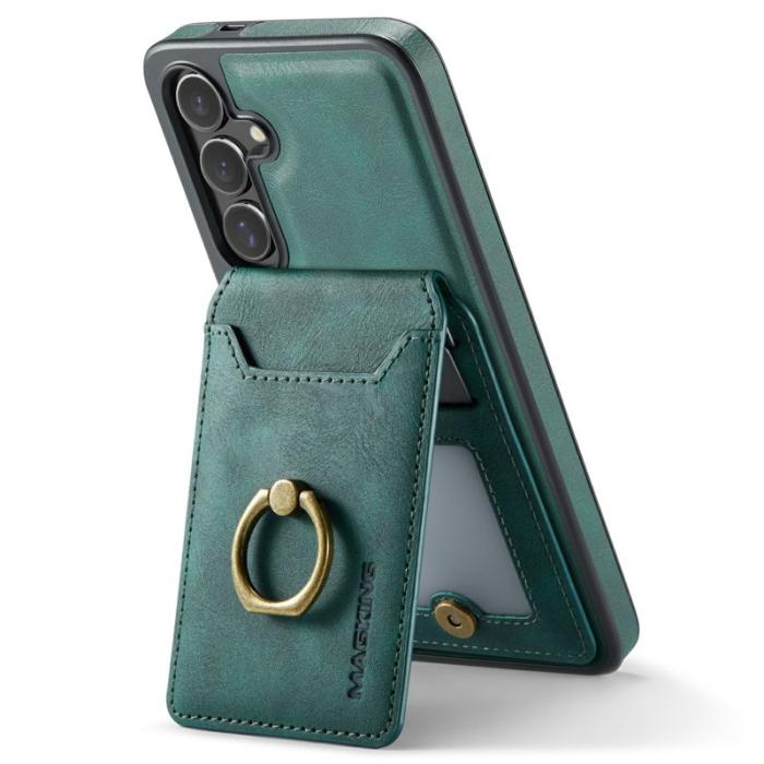 MAGKING - MAGKING Mobilskal för Samsung Galaxy S26 Magnetiskt PC + TPU - Grön