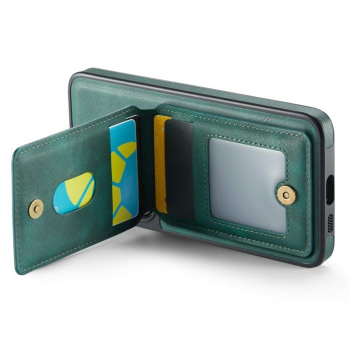 MAGKING - MAGKING Mobilskal för Samsung Galaxy S26 Magnetiskt PC + TPU - Grön