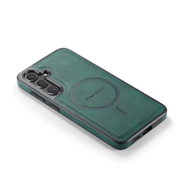 MAGKING - MAGKING Mobilskal för Samsung Galaxy S26 Magnetiskt PC + TPU - Grön