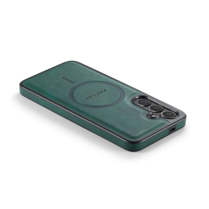 MAGKING - MAGKING Mobilskal för Samsung Galaxy S26 Magnetiskt PC + TPU - Grön