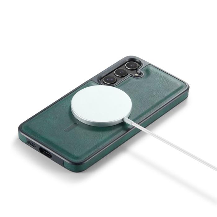 MAGKING - MAGKING Mobilskal för Samsung Galaxy S26 Magnetiskt PC + TPU - Grön