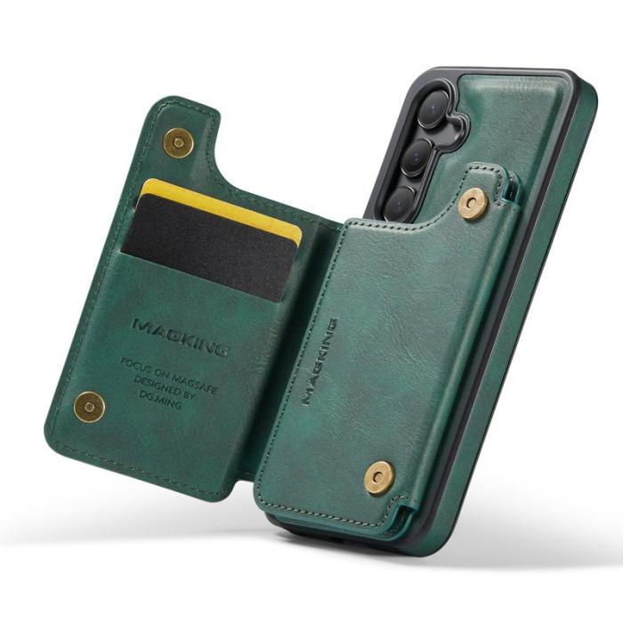 MAGKING - MAGKING Mobilskal för Samsung Galaxy S26 Magnetiskt PC + TPU - Grön