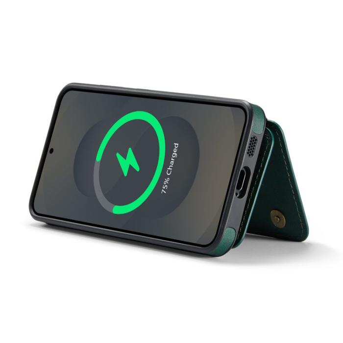 MAGKING - MAGKING Mobilskal för Samsung Galaxy S26 Magnetiskt PC + TPU - Grön