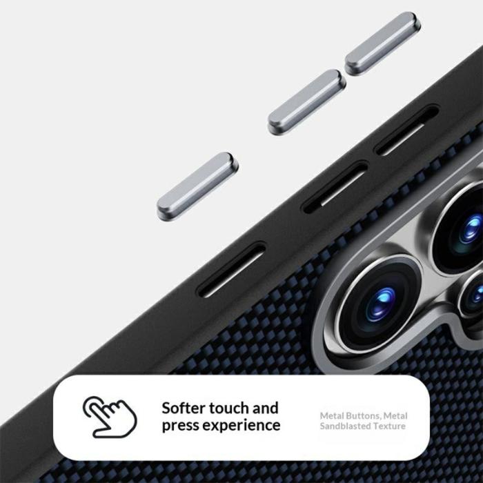 ABEEL - ABEEL Mobilskal för Samsung Galaxy S26 Magnetiskt PC + TPU - Grön