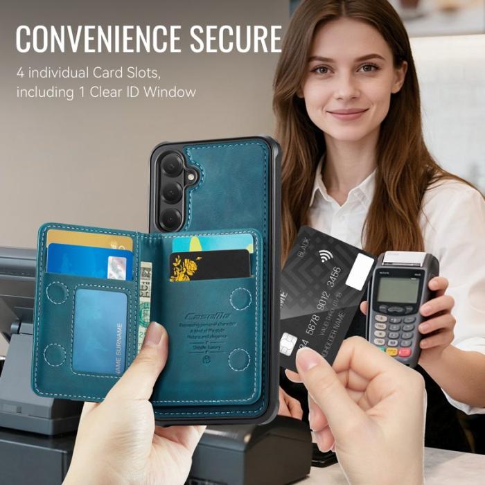 Caseme - CaseMe Mobilskal för Samsung Galaxy S26 Magnetiskt PC + TPU - Grön