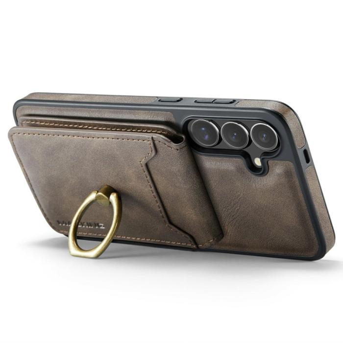 MAGKING - MAGKING Mobilskal för Samsung Galaxy S26 Magnetiskt PC + TPU - Kaffe