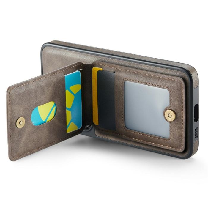 MAGKING - MAGKING Mobilskal för Samsung Galaxy S26 Magnetiskt PC + TPU - Kaffe