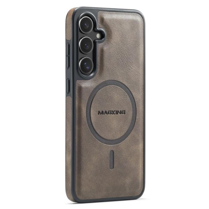 MAGKING - MAGKING Mobilskal för Samsung Galaxy S26 Magnetiskt PC + TPU - Kaffe