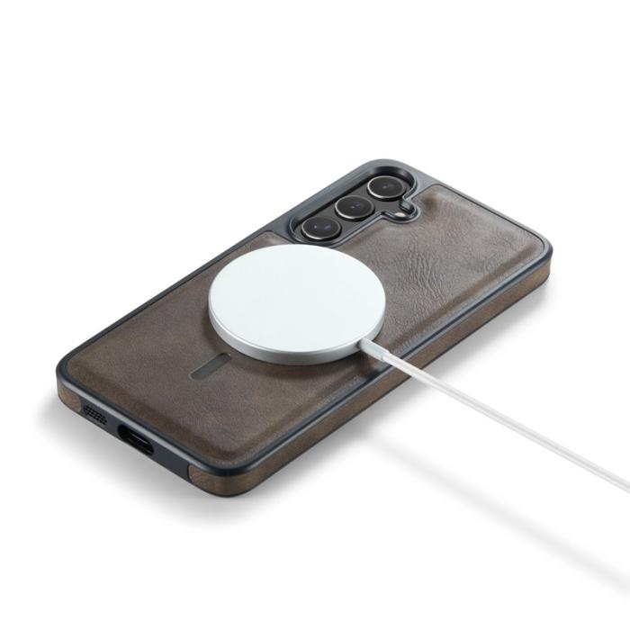 MAGKING - MAGKING Mobilskal för Samsung Galaxy S26 Magnetiskt PC + TPU - Kaffe