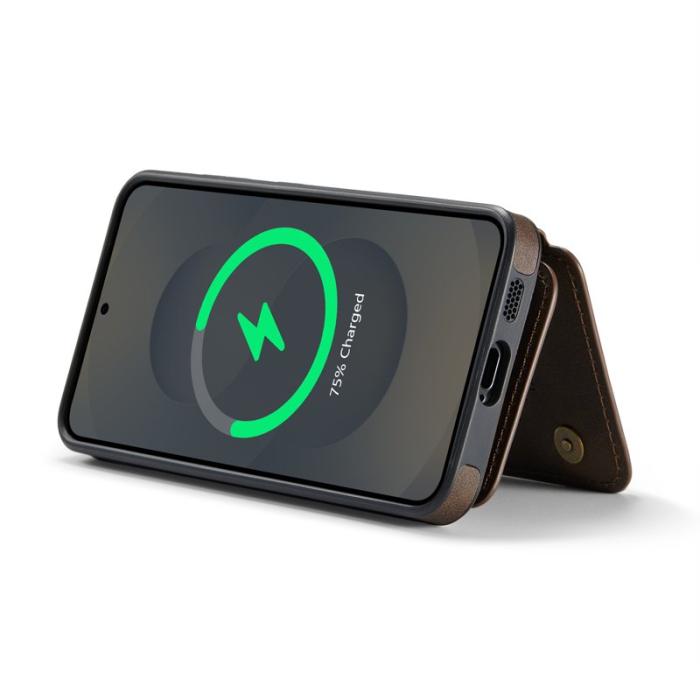 MAGKING - MAGKING Mobilskal för Samsung Galaxy S26 Magnetiskt PC + TPU - Kaffe