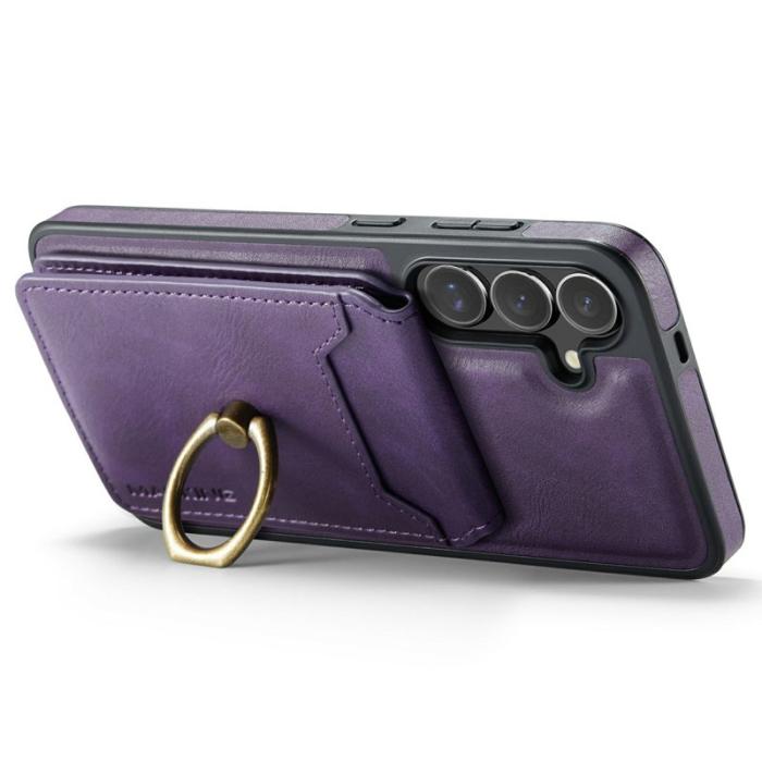 MAGKING - MAGKING Mobilskal för Samsung Galaxy S26 Magnetiskt PC + TPU - Lila