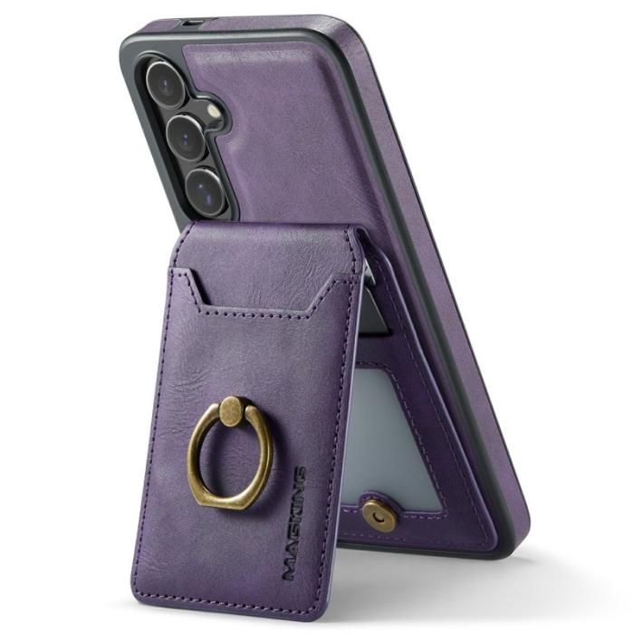 MAGKING - MAGKING Mobilskal för Samsung Galaxy S26 Magnetiskt PC + TPU - Lila