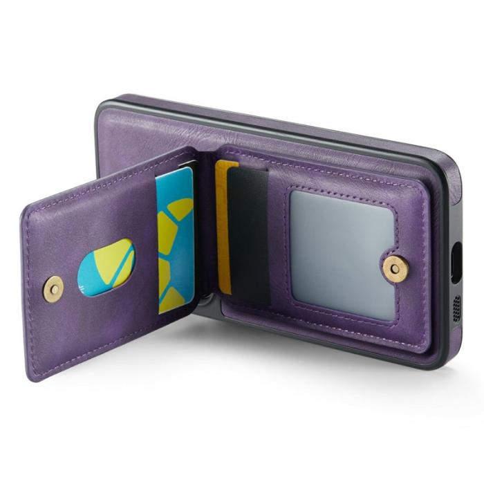 MAGKING - MAGKING Mobilskal för Samsung Galaxy S26 Magnetiskt PC + TPU - Lila